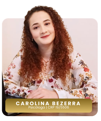 Carolina Bezerra - Psicóloga